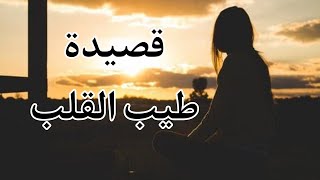 قصيدة  حزينه _ طيب القلب _ شعر حديث _ طيب القلب تخشاه اللئام _ ٢٠٢١