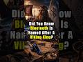 Did You Know Bluetooth Is Named After A Viking King? 🛡️