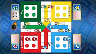 Super excellent ludo game in 4 player | king game |ludo game screenshot 5