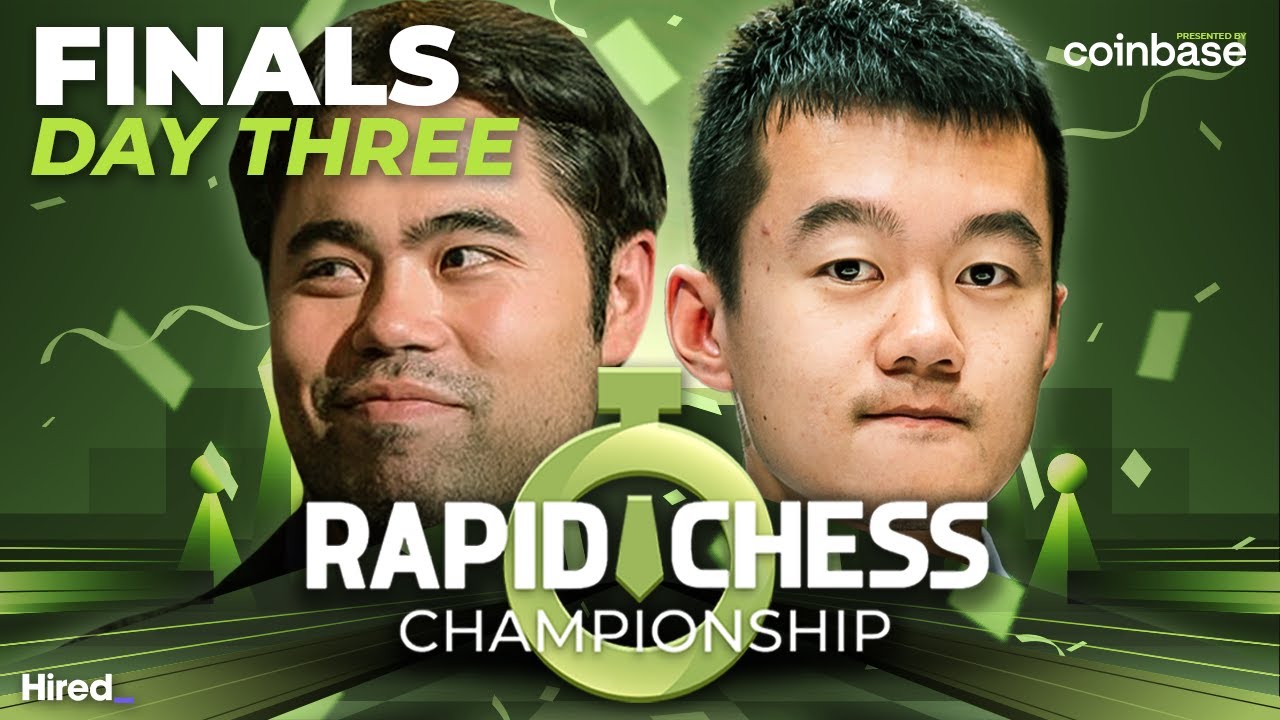 Rapid Chess Championship 2022 - FINAIS - Dia 03 / Nakamura, Caruana, So,  Nepo, Fedoseev, Ding 