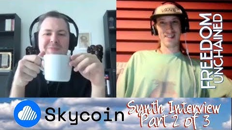 Building a World of Freedom - Interview with Synth Co-Founder of Skycoin - Part 2 of 3