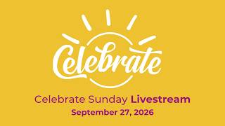 Celebrate Sunday with Guest Speaker Rev. Joanna Drewry