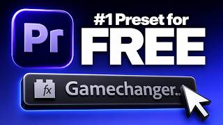 FREE Premiere Pro Preset You’ll Use in Every Video