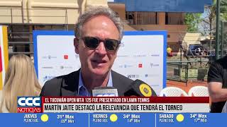 11 Presentaron el Torneo internacional de tenis femenino Tucumán Open WTA 125