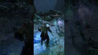 God of War Ragnarök, Kratos vs Aseir's warriors  #godofwar #godofwarragnarok #kratos #gaming