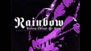 Rainbow - Anybody there chords