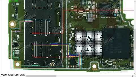 VIVO Y21S No Sim Card Emargency Call Problem Ways Hardware Solution #borneoschematic #gsmstore #born
