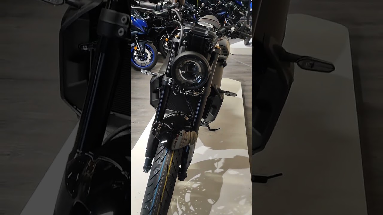 Yamaha XSR 900 Midnight black 2022 Short Intro