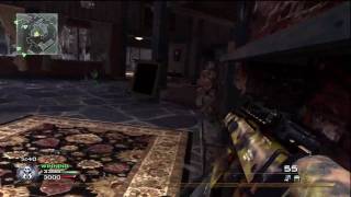 Modern Warfare 2: 52-6 Team Deathmatch 6 vs 6 - Most Kills