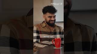 Basil Joseph Shares on Tovino Thomas Doing Whatever it Takes for a Scene | THR India #shorts