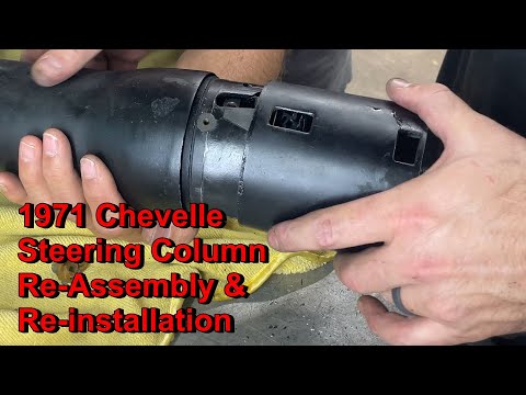 Chevelle Ignition Fix – Part 2 – Re-assembly and Re-installing the Column
