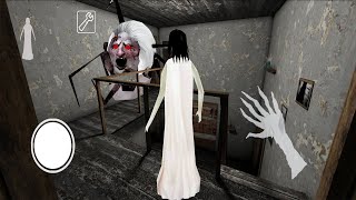 Play as Slendrina in Granny's Old House | Sewer Escape Mod