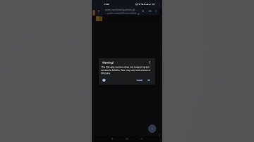 Obb/data folder access restriction - this folder has android access restriction.
