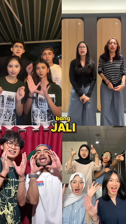 Dance TikTok Terbaru Bang Jali Viral 2025 #dancetiktok