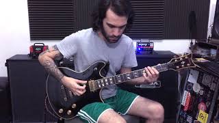 All That Remains - The Weak Willed (guitar cover)