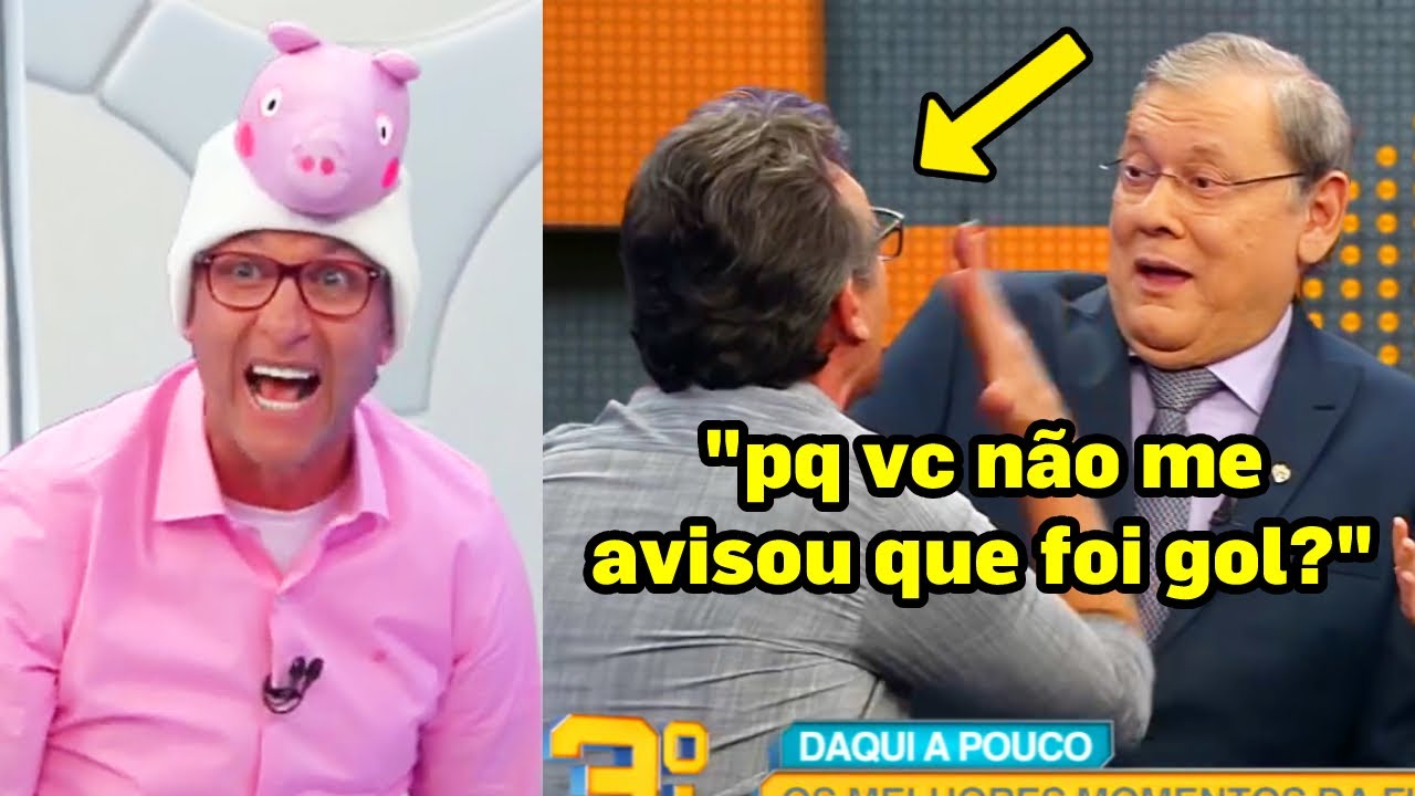 14 VEZES QUE NETO ENLOUQUECEU AO VIVO