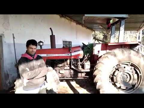 Video: Cambio De Aceite En El Tractor De Operador A Pie 