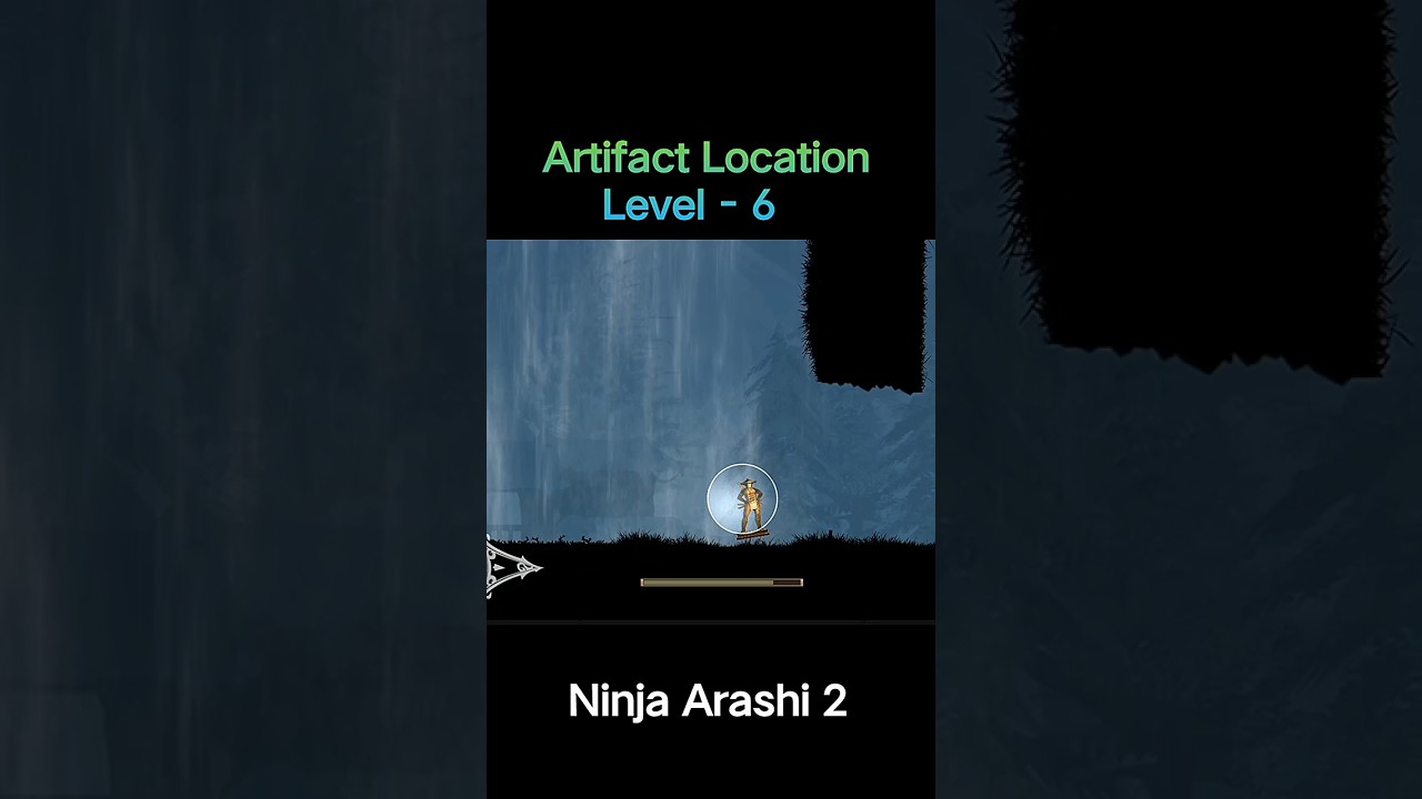 Ninja Arashi 2 Level 6 Artifact Location 😱 | Hidden Artifact