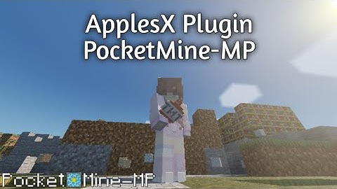 [Download] ApplesX Plugin PocketMine-MP!