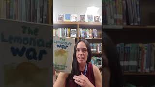The Lemonade War by Jacqueline Davies book talk