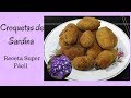 CROQUETAS DE SARDINAS | Mi Cocina