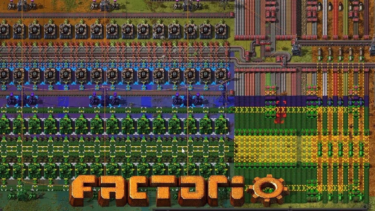 MOAR AUTOMATION! | Factorio - YouTube