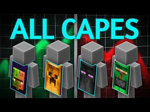 Untold History of Every Minecraft Cape