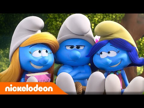 Les Schtroumpfs | Comment redonner le sourire à Schtroumpf Grognon? | Nickelodeon France