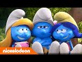 Les schtroumpfs  comment redonner le sourire  schtroumpf grognon  nickelodeon france