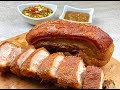 ANG SIKRETO NG MALUTONG NA LECHON KAWALI |  HOW TO COOK PERFECT AND CRISPY FRIED PORK BELLY