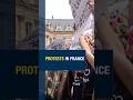 #Protests erupt in #France after death of 11-year-old girl
