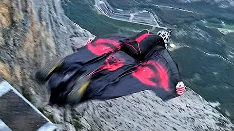 My First Wingsuit BASE Jump