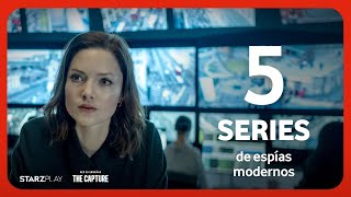 Cinco series de espías modernos