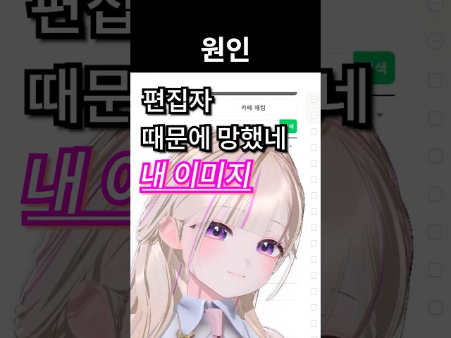 버튜버 허락없이 몰래 업로드한 영상 3