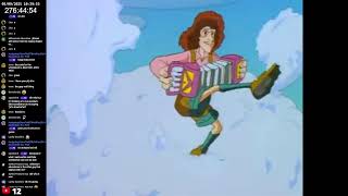 The Weird Al Show Intro but it's stretched to 1000 hours