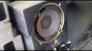 2000-2006 Chevy Tahoe Factory Subwoofer Replacement