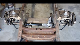 1953 Chevy 3100 IFS Mustang 2 Front End Install, Part 4