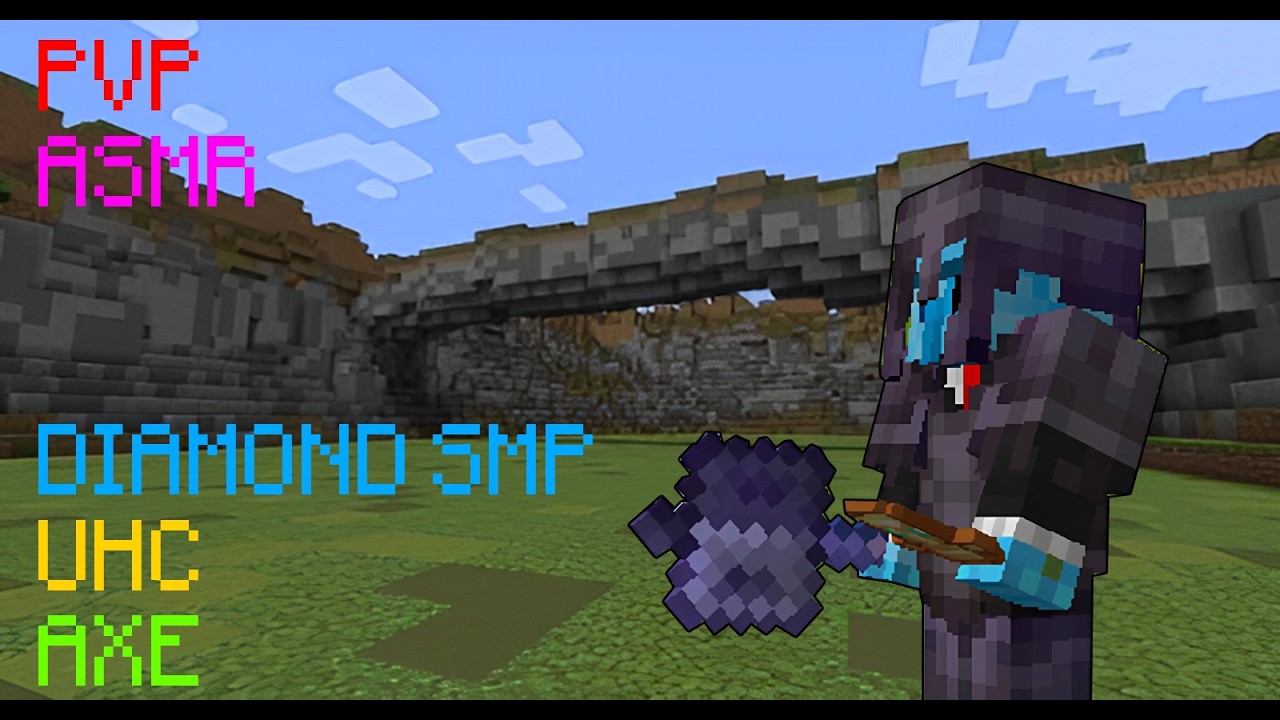 ASMR PvP Minecraft, Diamond SMP, UHC and Axe!
