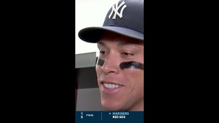 Why Aaron Judge Was Glancing Toward the Yankees Dugout 👀 image