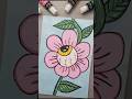 Eyeball Flower Acrylic Painting Tutorial for Beginners