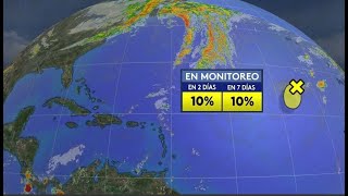 Centro Nacional de Huracanes vigila primer disturbio de la temporada en el Atlántico
