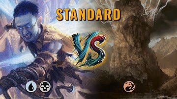 MTG Standard - Dimir Midrange by HamHocks42 VS Mono Red Aggro by TonyDaPharmaboy