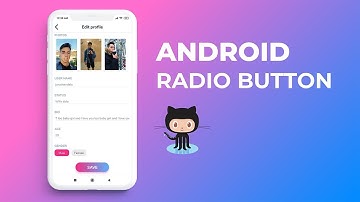 How to Create a Radio Button Android for Beginners