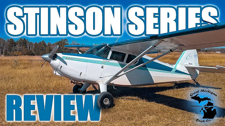 Stinson 108 Review - A little talk about the diffe...