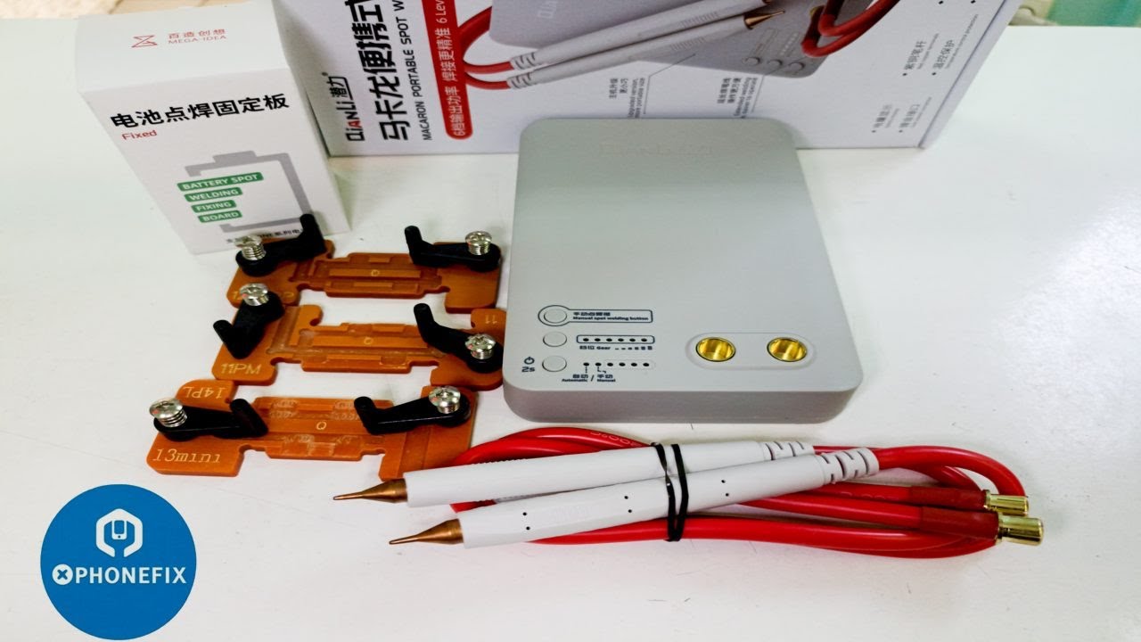 Портативный сварочный аппарат для АКБ от Phonefix, точечная сварка в ...
