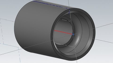 Bài 4  Tiện lỗ   Lập trình tiện mastercam