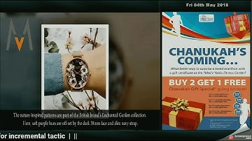 Blynk Digital Signage Demo
