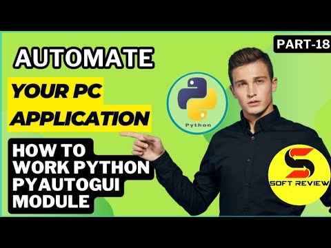 automate your pc using python pyautogui by taking coordination of any ...