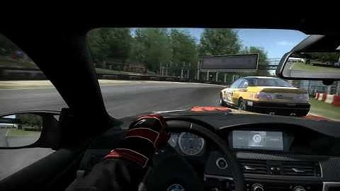 My first try on NFS - SHIFT