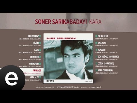 Arama (Soner Sarıkabadayı) Official Audio #arama #sonersarıkabadayı